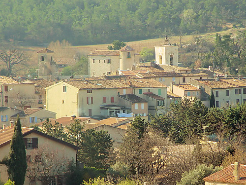 La-Bastide-des-Jourdans - Vaucluse - Luberon Provence