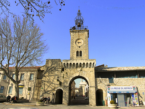 Le-Thor - Vaucluse - Luberon Provence