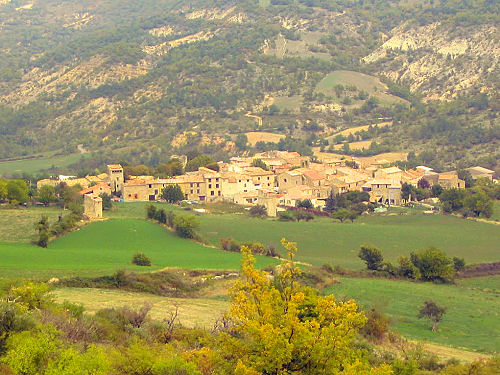 Limans - Alpes de Haute-Provence - Luberon Provence