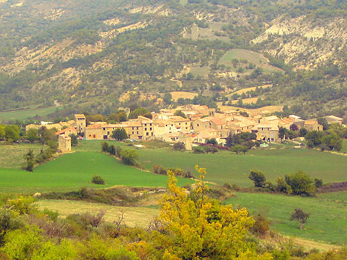 Limans - Alpes de Haute-Provence - Luberon Provence