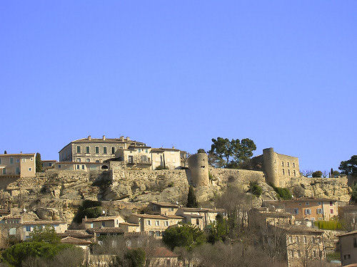 Menerbes - Vaucluse - Luberon Provence