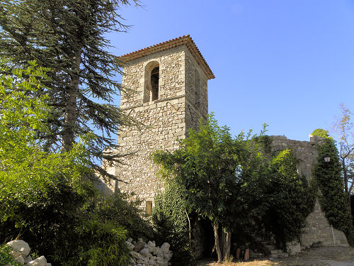 Montjustin - Alpes de Haute-Provence - Luberon Provence