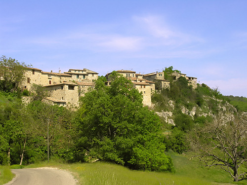 Oppedette - Alpes de Haute-Provence - Luberon Provence