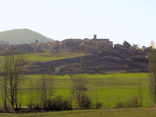 Revest-des-Brousses - Alpes de Haute-Provence - Luberon Provence