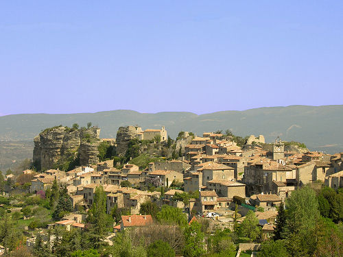 Saignon - Vaucluse - Luberon Provence