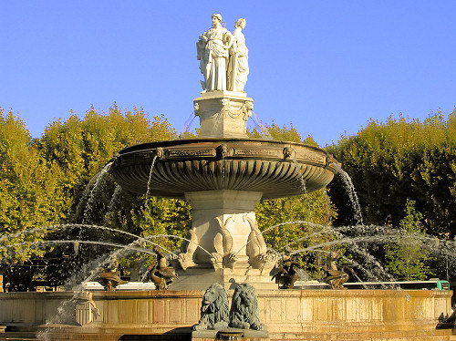 Aix-en-Provence - Bouches-du-Rhône - Luberon Provence