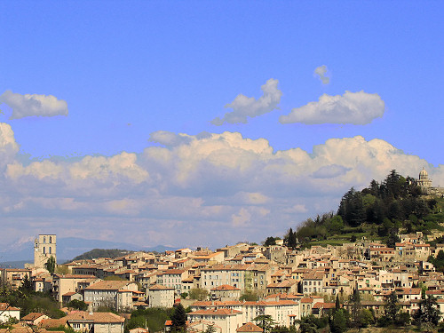 Forcalquier - Alpes de Haute-Provence - Luberon Provence
