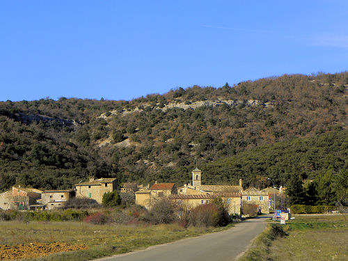 Montsalier - Alpes de Haute-Provence - Luberon Provence